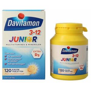 Davitamon Junior 3-12 multifruit 120kt