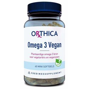 Orthica Omega 3 vegan 60sft