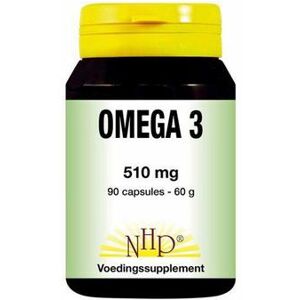 NHP Omega 3 510mg 90ca