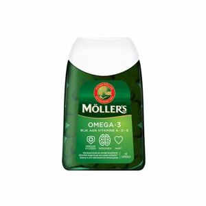 Mollers Omega-3 visoliecapsules 112ca