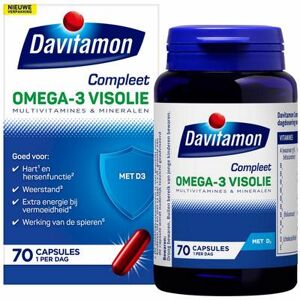 Davitamon Compleet omega 3 vis 70ca