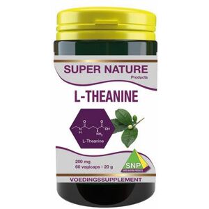 SNP L-Theanine 200 mg 60ca