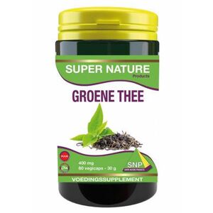 SNP Groene thee 400 mg puur 60vc