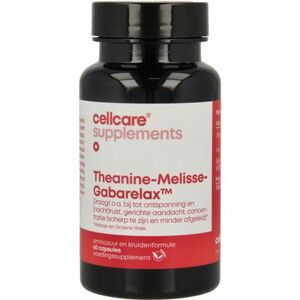 Cellcare Theanine melisse gabarelax 60vc