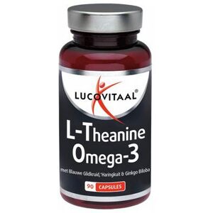 Lucovitaal L-theanine omega 3 90ca