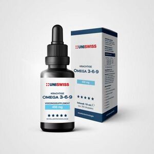 Uniswiss Omega 3-6-9 (wateroplosbaar) 10ml