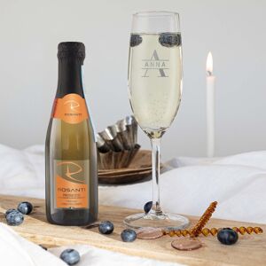 YourSurprise Mini prosecco met gegraveerd glas - Rosanti Vino Frizzante