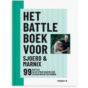 YourSurprise Gepersonaliseerd boek - Het Battle boek voor vrienden - Hardcover