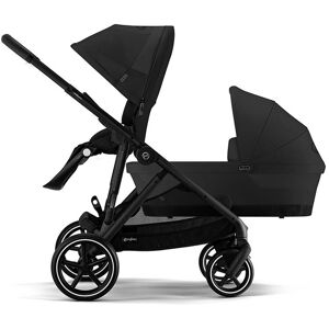 Cybex Gazelle S Duo Kinderwagen - Zwart Frame - Moon Black