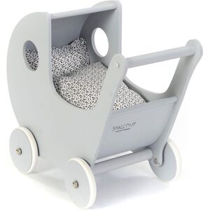 Smallstuff Houten Poppenwagen - Grey