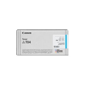 Canon T04 toner cyaan (origineel)