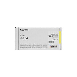 Canon T04 toner geel (origineel)