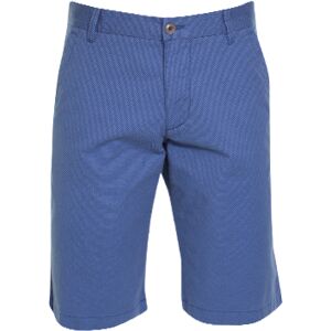 Gardeur - Jasper-4 Modern Fit Korte Broek Marine - 48 - Heren Donkerblauw 48 heren