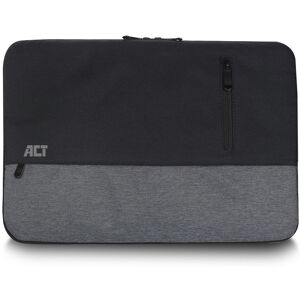 ACT AC8545 Laptop Sleeve 15,6 Inch Urban-serie Zwart/Grijs