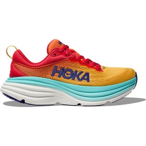 HOKA Bondi 8 Heren rood/oranje 44