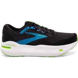 Brooks Ghost Max Heren zwart/blauw 45