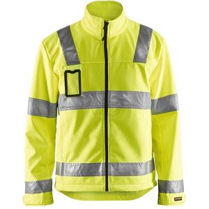 Blaklader Werkkleding Blaklader 48382517 Jas Softshell High Vis