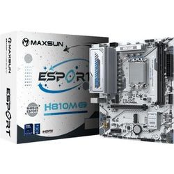 MAXSUN MS-eSport H810M WIFI ICE moederbord
