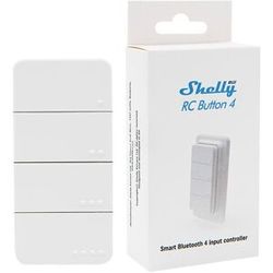 Shelly BLU RC Button 4 ZB afstandsbediening