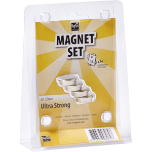 magpaint magneten set ultra-sterk 23 mm 4 stuks