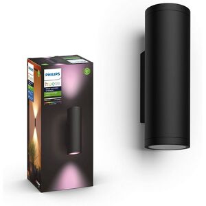 Philips Hue Outdoor Appear Wandlamp, White and Color Ambiance, IP44, Zwart