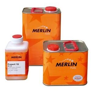 Merlin Expert Nitro Brandstof 16% - 5 Liter