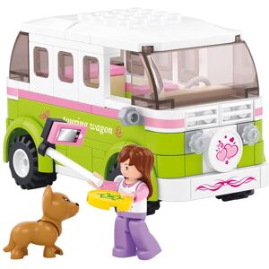 Sluban Camper (Girl's Dream) bouwstenen set (M38-B0523)