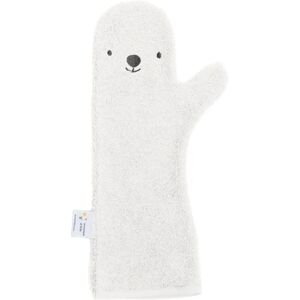 Nifty baby shower glove White Bear Maat