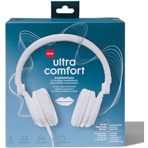 HEMA Koptelefoon Ultra Comfort Wit