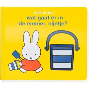 Nijntje Boek Wat Gaat Er In De Emmer, Nijntje?