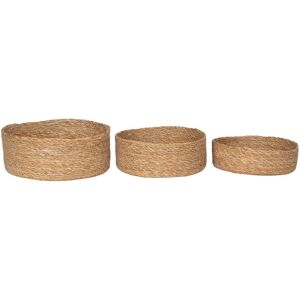 Batam Basket - Basket, seagrass, natural, set of 3