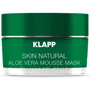 KLAPP SKIN NATURAL Aloe Vera Mousse Mask 50 ml