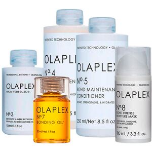 Olaplex Expert Pflegeset No. 3 + No. 4 + No. 5 + No. 7 + No. 8