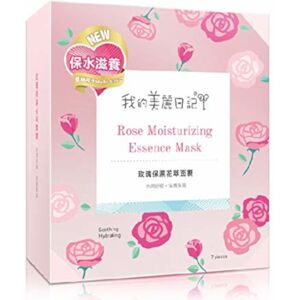 My Beauty Diary - Rose Moisturizing Essence Mask - 7stukken