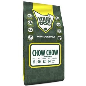 Yourdog chow chow volwassen (3 KG)