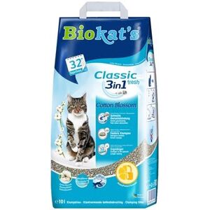 Biokat's classic fresh 3in1 cotton blossom (10 LTR)