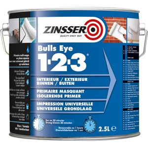 Zinsser Bulls Eye 1-2-3 5 Liter