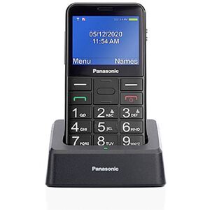 Panasonic KX-TU155EXBN Senioren mobiele telefoon Zwart