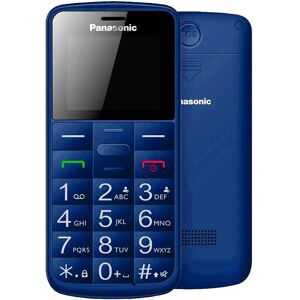 Panasonic KX-TU110 Senioren mobiele telefoon SOS-functie Blauw