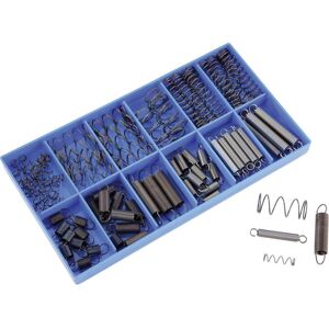 17459 Assortiment druk- en trekveren 1 set(s)