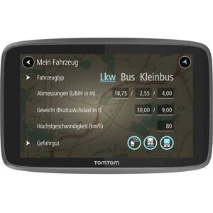 TomTom GO Professional 520 Navigatiesysteem voor vrachtwagens 13 cm 5 inch Europa