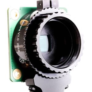 Raspberry Pi® RB-CAMERAHQ RASP CAM HQ CMOS kleuren-cameramodule Geschikt voor serie: Raspberry Pi