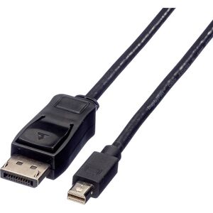 VALUE DisplayPort kabel, DP M - Mini DP M, zwart, 3 m