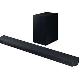 Samsung HW-Q64GC/ZG Surroundsysteem Zwart Bluetooth, Dolby Atmos, Incl. draadloze subwoofer, USB, Wandbevestiging