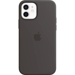 Apple iPhone 12 Pro Silikon Case Silicon Case Apple iPhone 12, iPhone 12 Pro Zwart