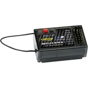 Carson Modellsport Reflex Stick 2 6-kanaals ontvanger 2,4 GHz Stekkersysteem Graupner/JR