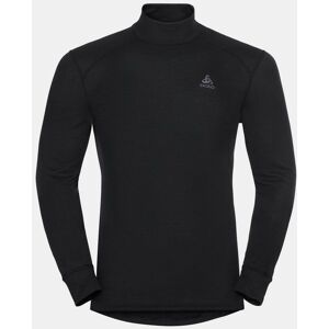 Odlo Active Warm Eco Turtle Neck Basislaagtop Zwart M