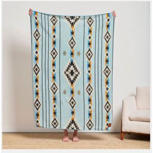 Slowtide Journey Fleece Blanket Deken Blauw One size