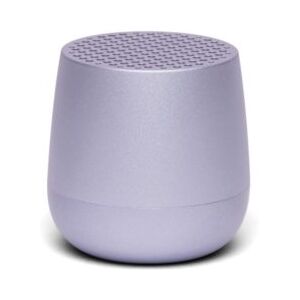 Lexon mino + bluetooth speaker mini aluminium lila