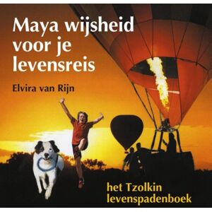 A3 Boeken Maya Wijsheid Voor Je Levensreis - Elvira van Rijn